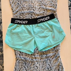 NWOT Spyder athletic shorts sz M